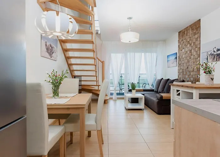 Penthouse Portowa 14 By Antar Apartamenty Kolobrzeg